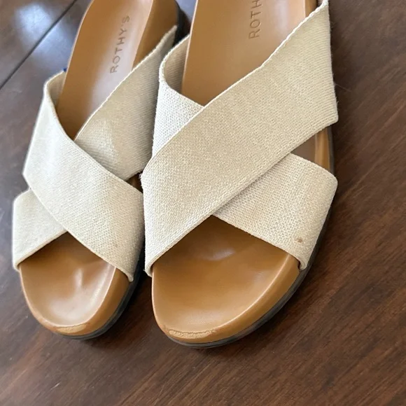 Rothy's Tan Women's The Weeknd Slider - Picture 6 of 9